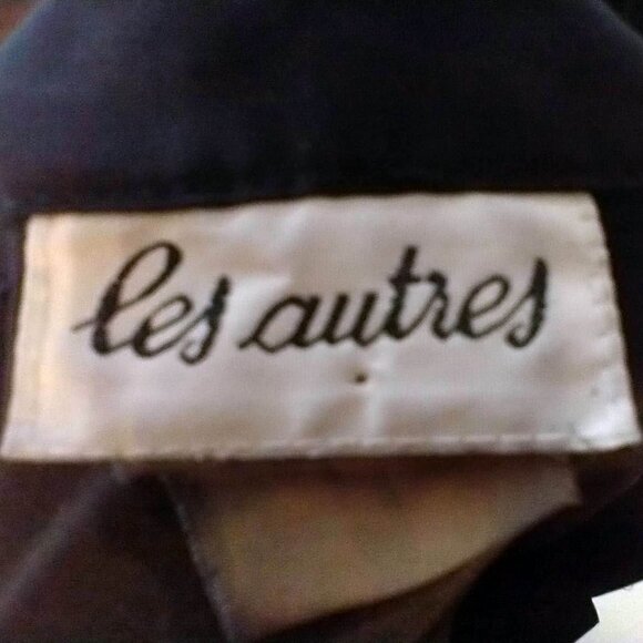 Black blouse with sequins, Medium size - Picture 3 of 4